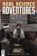 REAL SCIENCE ADVENTURES NICODEMUS JOB #1 CVR A MCCLAREN