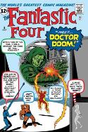 TRUE BELIEVERS FANTASTIC FOUR VS DOCTOR DOOM #1