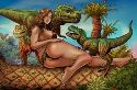 CAVEWOMAN MOVING DAY ONESHOT #1 (OF 1) CVR D ROOT  (MR)