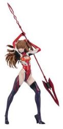 REBUILD OF EVANGELION ASUKA LANGLEY SHIKINAMI PVC FIG