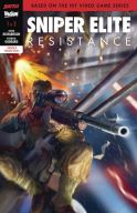 SNIPER ELITE RESISTANCE #1 CVR B GROULT