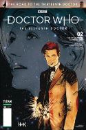 DOCTOR WHO ROAD TO 13TH DR #2 11TH CVR A HACK