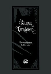BATMAN CATWOMAN THE WEDDING ALBUM DELUXE ED HC