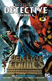 BATMAN DETECTIVE COMICS TP VOL 07 BATMEN ETERNAL