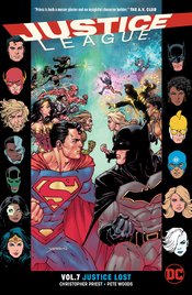 JUSTICE LEAGUE TP VOL 07 JUSTICE LOST