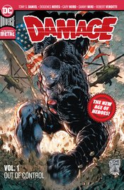 DAMAGE TP VOL 01 OUT OF CONTROL (JUN180574)