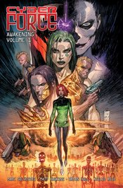 CYBER FORCE AWAKENING TP VOL 01 (JUL180198) (MR)