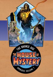 HOUSE OF MYSTERY THE BRONZE AGE OMNIBUS HC VOL 01
