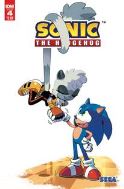 SONIC THE HEDGEHOG #4 2ND PTG