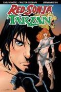 RED SONJA TARZAN #4 CVR A LOPRESTI