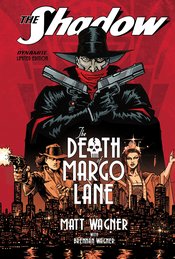 SHADOW DEATH OF MARGO LANE HC LTD ED