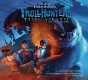ART OF TROLLHUNTERS HC (RES)