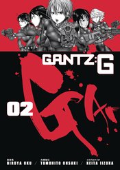 GANTZ G TP VOL 02