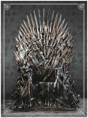 GOT 1000 PC DLX PUZZLE IRON THRONE