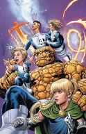 PUNISHER #1 LARROCA RETURN OF FANTASTIC FOUR VAR