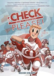 (USE JUL218874) CHECK PLEASE HOCKEY GN VOL 01