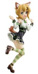 SYMPHOGEAR GX KIRIKA AKATSUKI 1/7 PVC FIG MAID VER