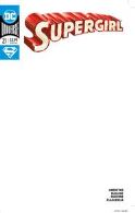 SUPERGIRL #21 BLANK VAR ED