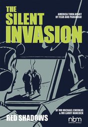 SILENT INVASION GN VOL 01 SECRET AFFAIRS & RED SHADOWS (JUL1