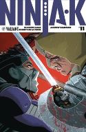 NINJA-K #11 (NEW ARC) CVR A KANO