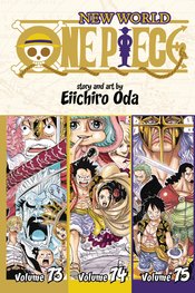 (USE SEP239580) ONE PIECE 3IN1 TP VOL 25