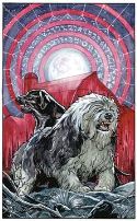 BEASTS OF BURDEN WISE DOGS & ELDRITCH MEN #2 (OF 4) CVR A DE