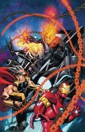 AVENGERS #8 MCKONE COSMIC GHOST RIDER VAR