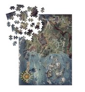 WITCHER 3 WILD HUNT WITCHER WORLD MAP PUZZLE (O/A)