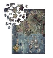 WITCHER 3 WILD HUNT WITCHER WORLD MAP PUZZLE