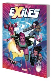 EXILES TP VOL 01 TEST OF TIME