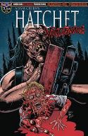 HATCHET VENGEANCE #1 HASSON BLOOD & GORE CVR (MR)