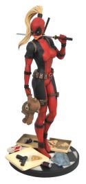 MARVEL PREMIER LADY DEADPOOL STATUE