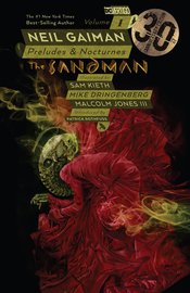 SANDMAN TP VOL 01 PRELUDES & NOCTURNES 30TH ANNIV ED (JUL180