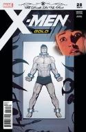 X-MEN GOLD #28 2ND PTG BANDINI VAR