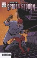 EDGE OF SPIDER-GEDDON #3 (OF 4) HAMNER VAR