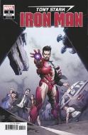 TONY STARK IRON MAN #4 OPENA VAR