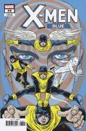 X-MEN BLUE #36 ALLRED FINAL ISSUE VAR