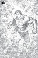 JUSTICE LEAGUE #7 JIM LEE PENCIL VAR ED