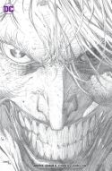 JUSTICE LEAGUE #8 JIM LEE PENCIL VAR ED