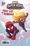 MSH ADVENTURES CAPTAIN MARVEL FIRST DAY OF SCHOOL #1