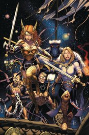 ASGARDIANS OF GALAXY #1 BY KEOWN POSTER