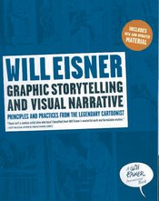 WILL EISNER GRAPHIC STORYTELLING VISUAL NARRATIVE SC