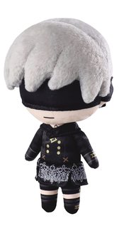 NIER AUTOMATA 9S MINI PLUSH