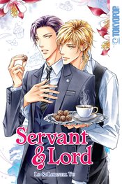 SERVANT & LORD MANGA GN COMPLETE (MR)