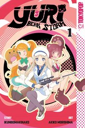 YURI BEAR STORM MANGA GN VOL 01 YURIKUMA