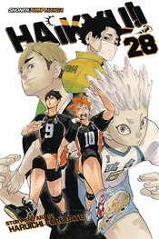 HAIKYU GN VOL 28