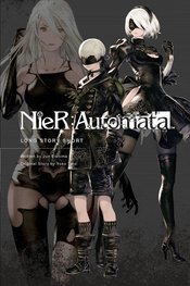 NIER AUTOMATA LONG STORY SHORT NOVEL SC VOL 01