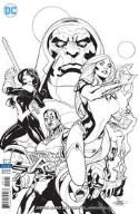 JUSTICE LEAGUE ODYSSEY #1 BLACK AND WHITE VAR ED