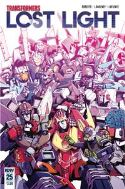 TRANSFORMERS LOST LIGHT #25 CVR A LAWRENCE