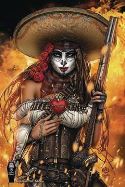 LA MUERTA RETRIBUTION #2 (OF 2) PREMIUM FOIL ED (MR)